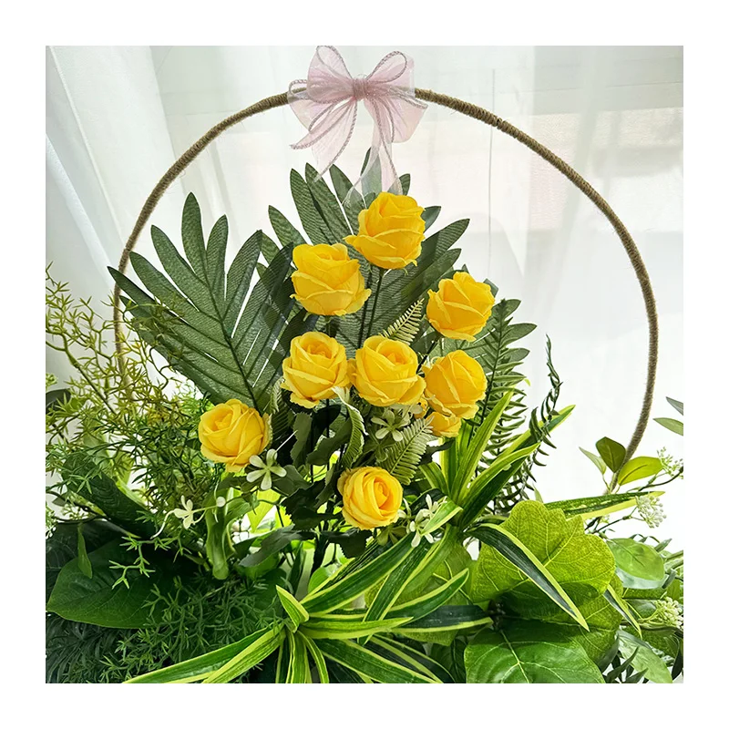 decoracao com peonias