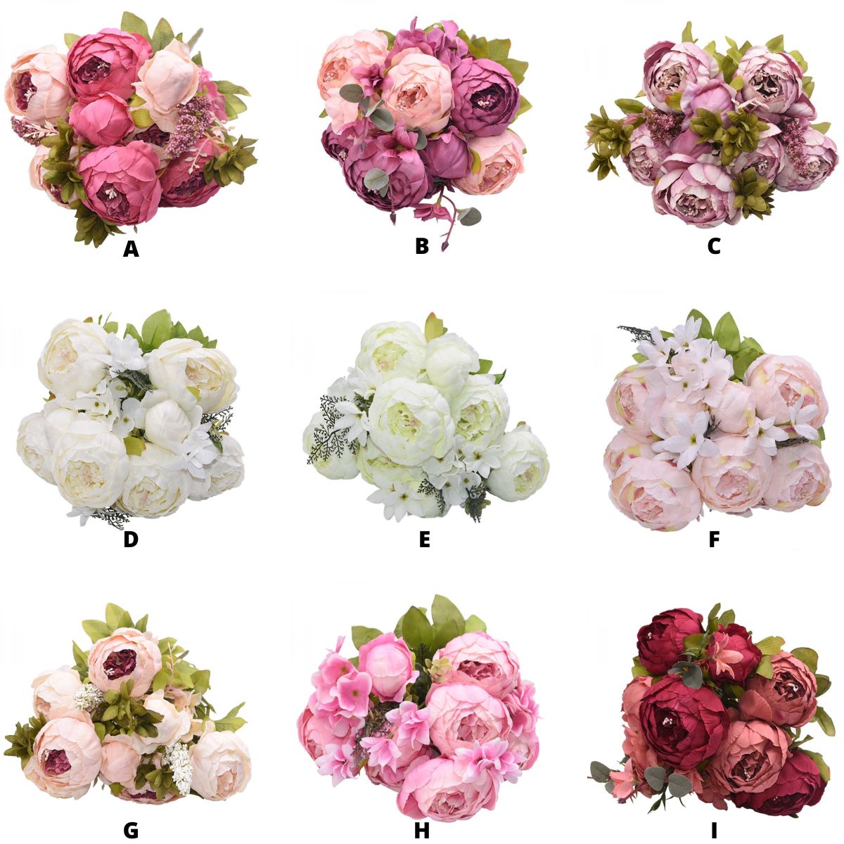 decoracao com peonias