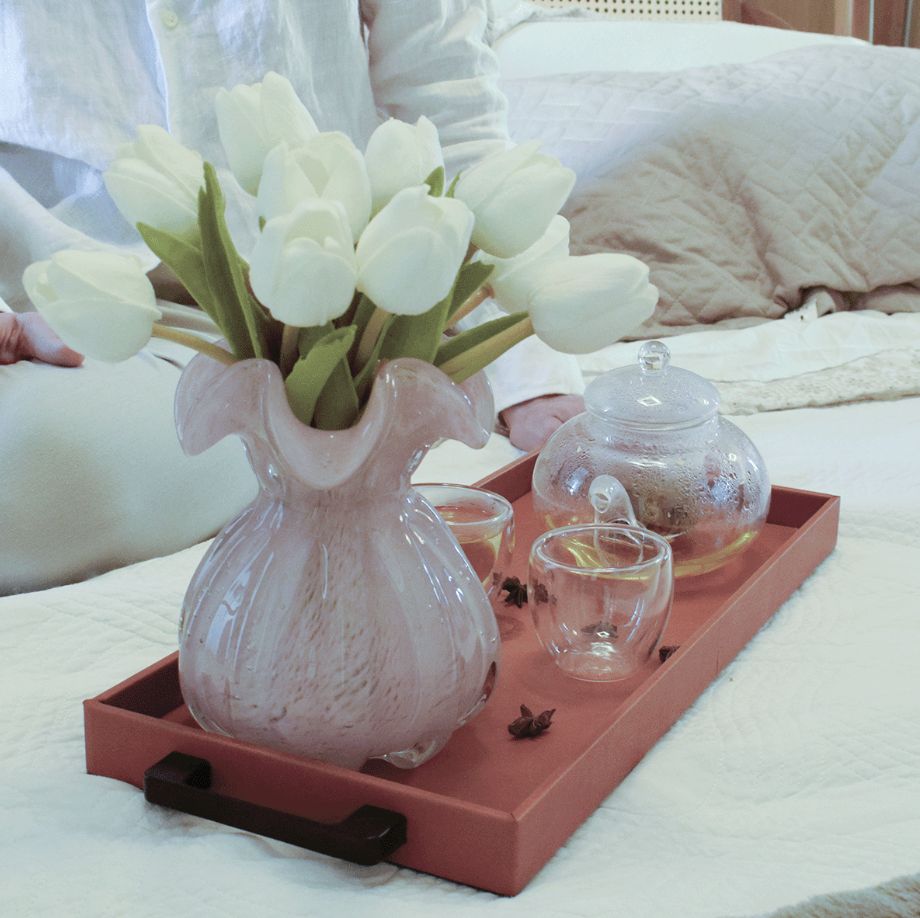 ideias de decoração com tulipas para festa de 15 anos