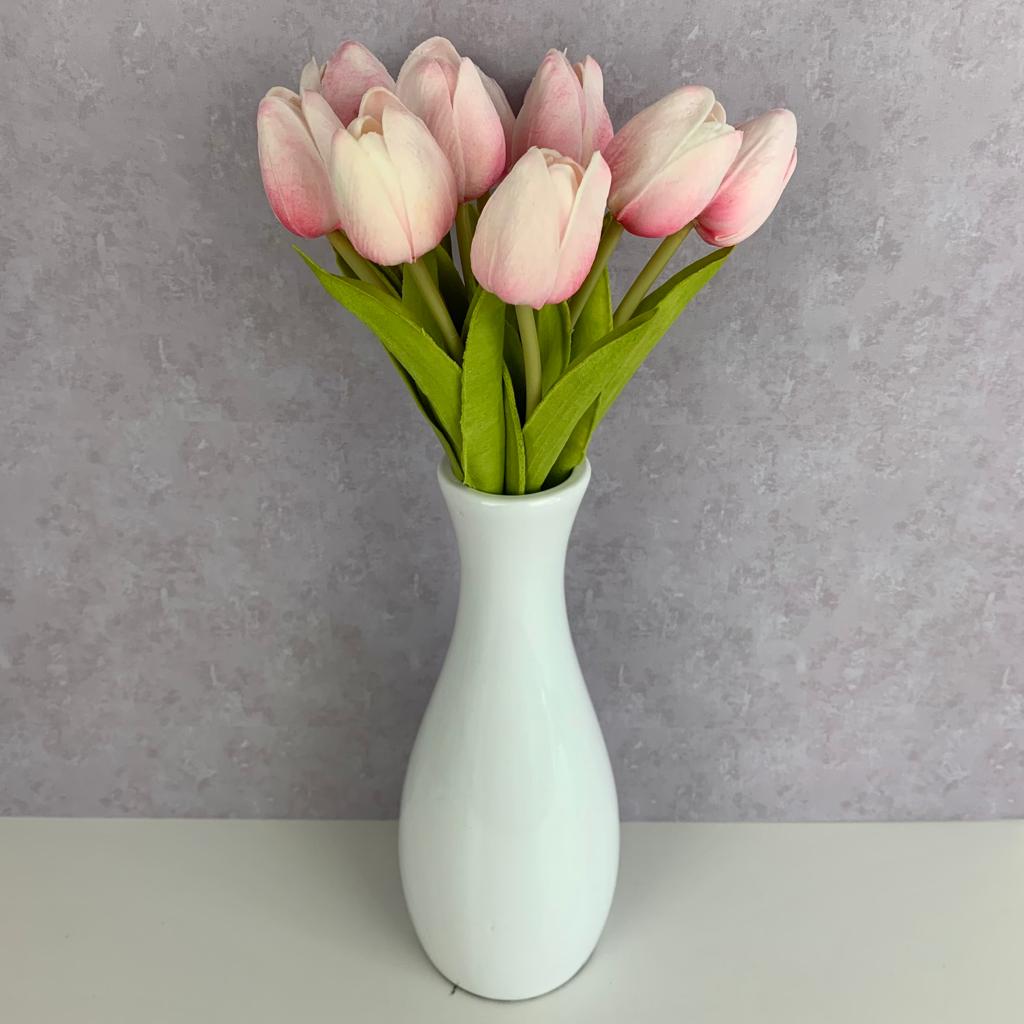 como cuidar de tulipas em vaso