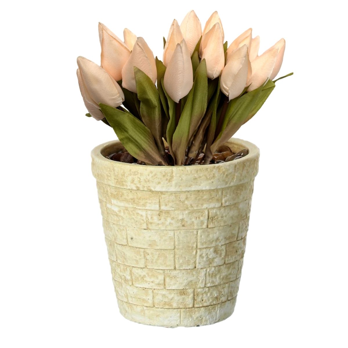 tulipas em e.v.a para decoração