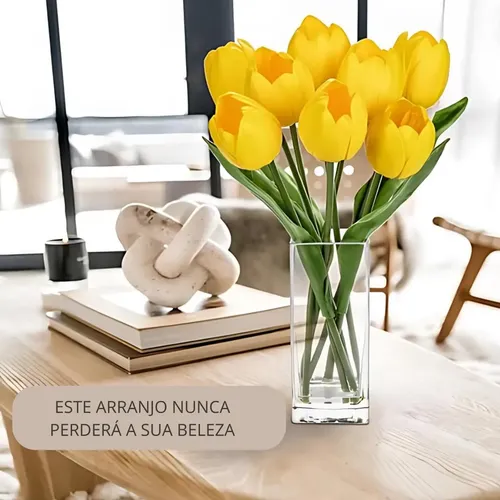 ideias de decoração com tulipas para festa de 15 anos