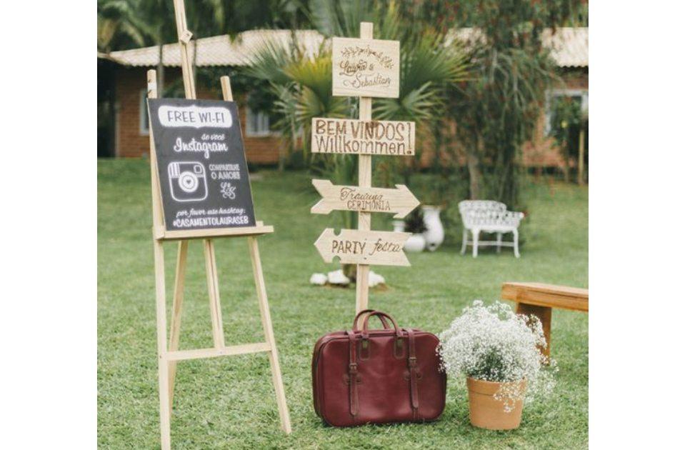 Espaço Instagramável: Crie a Entrada Perfeita para Fotos no seu Evento