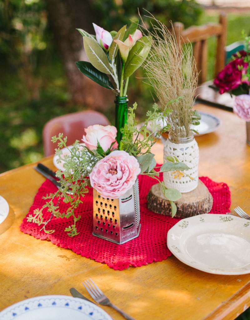 decoracao das cadeiras dos convidados