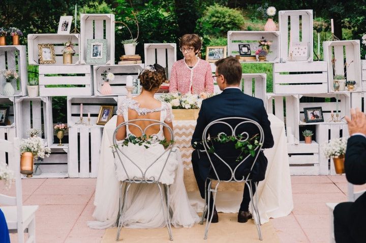 capas de cadeira vs laços qual escolher