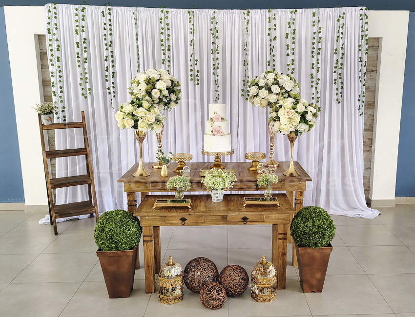 decoração de casamento