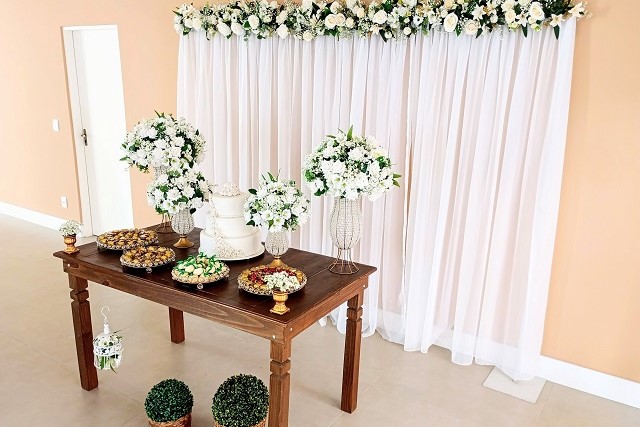 decoração de casamento