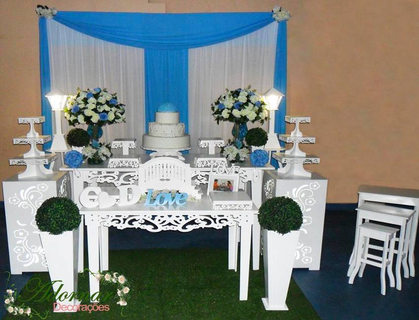 Casamento Azul Marinho: Elegância e Sofisticação para o Grande Dia