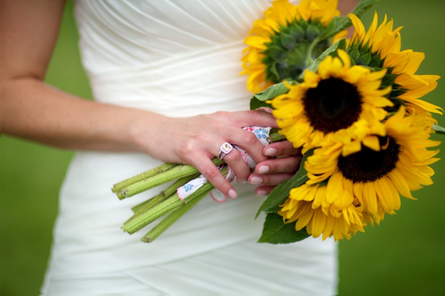 Como Usar Girassóis na Papelaria do Seu Casamento