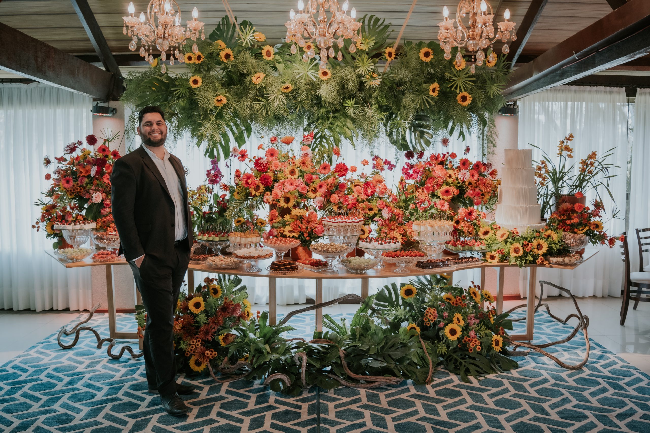 Como Usar Girassóis na Papelaria do Seu Casamento