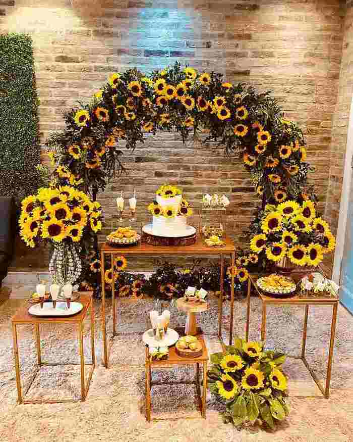 O Significado do Buquê de Girassol para Noivas Modernas