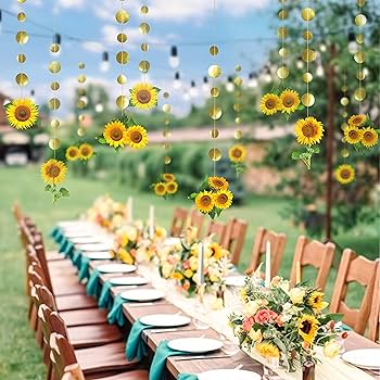 Centros de Mesa Criativos com Girassóis: Do Rústico ao Boho