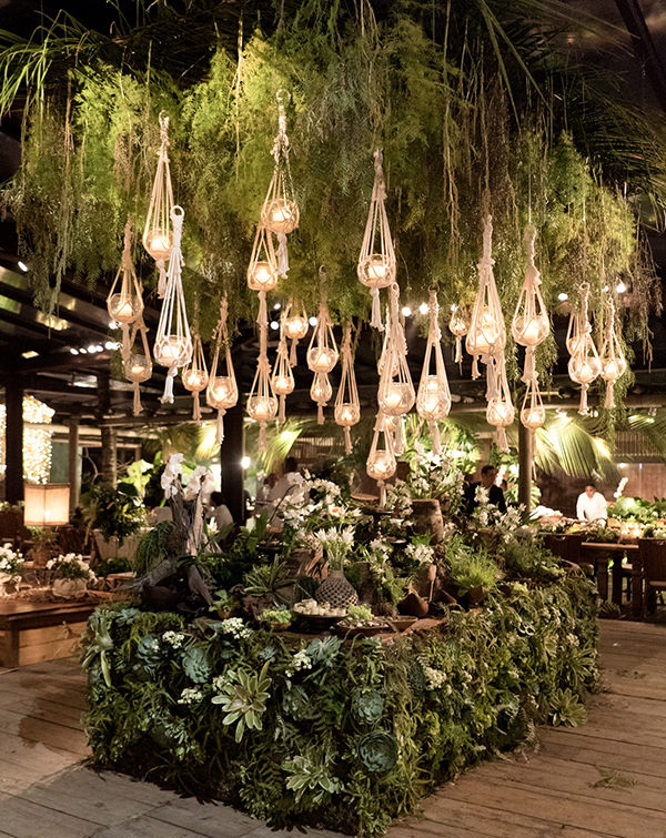 quanto custa decoração de casamento botânico