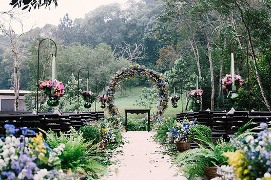 casamento botânico vs casamento rústico