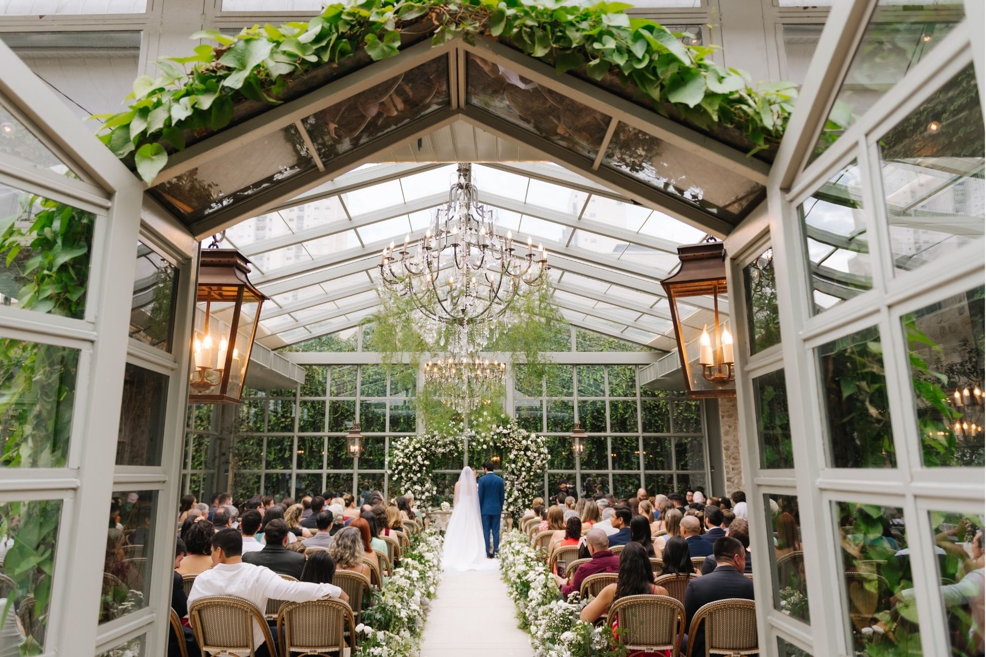 quanto custa decoração de casamento botânico