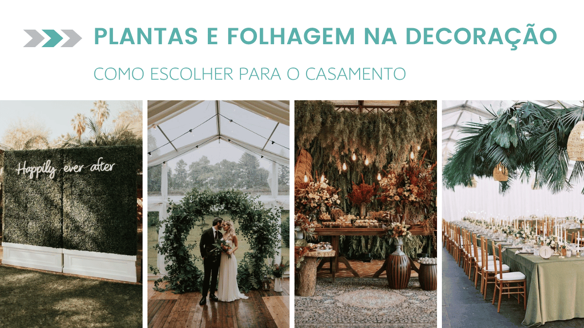 como usar samambaia na decoração de casamento botânico