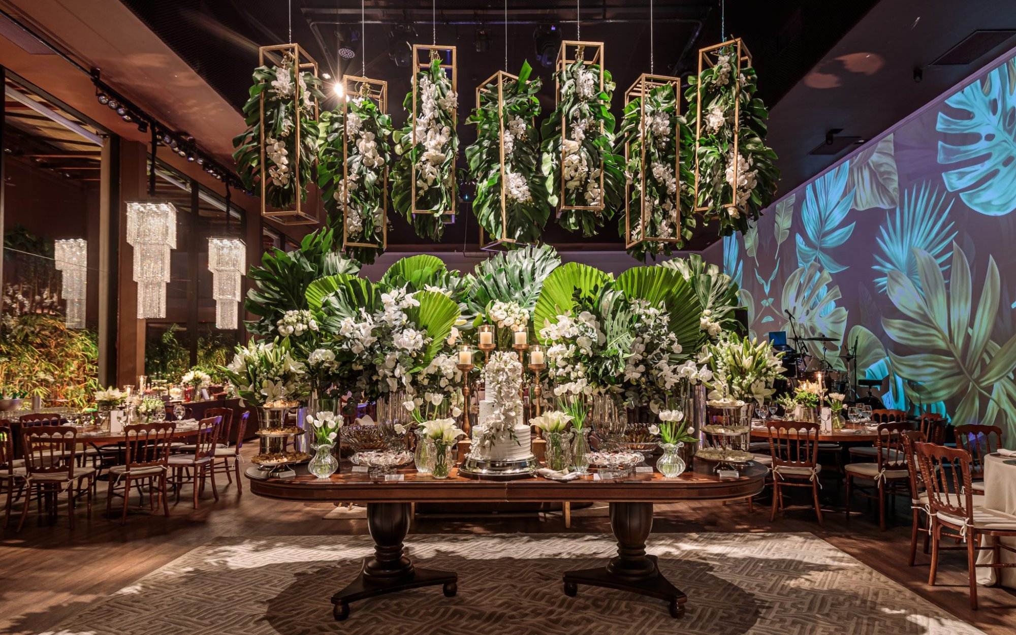 erros comuns na decoração de casamento botânico