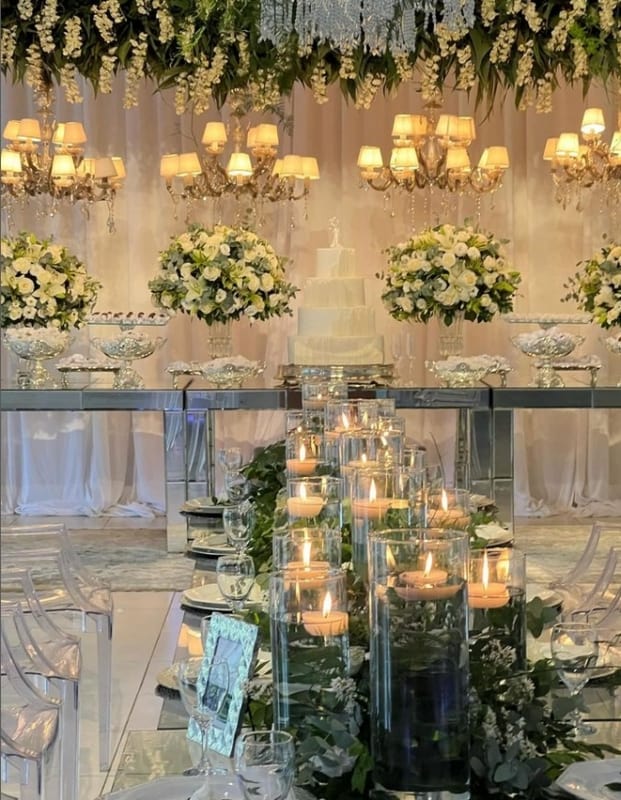 quanto custa decoração de casamento botânico