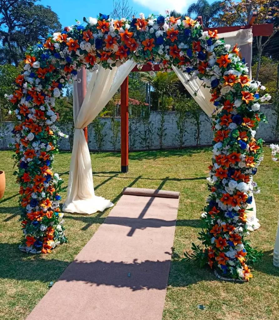 como usar samambaia na decoração de casamento botânico