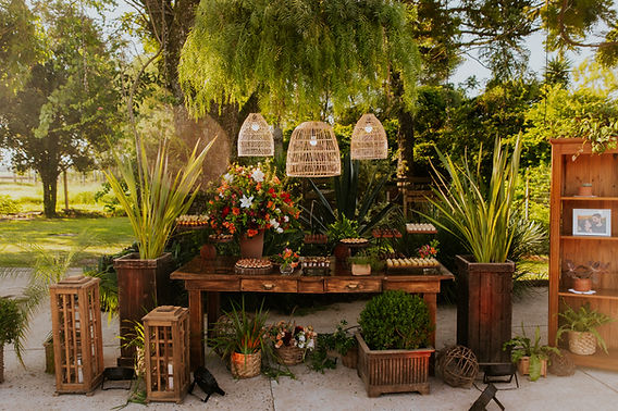 erros comuns na decoração de casamento botânico
