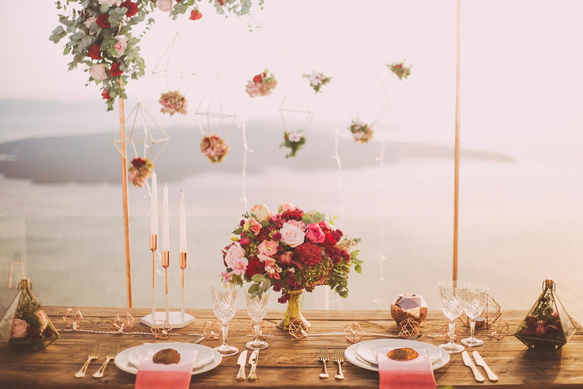 quanto custa decoração de casamento eclético
