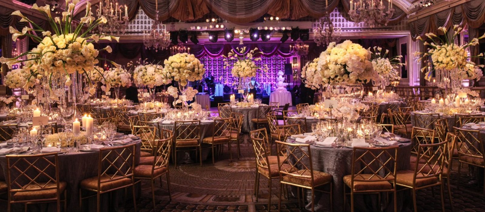 casamento de luxo