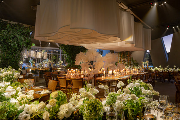 casamento de luxo