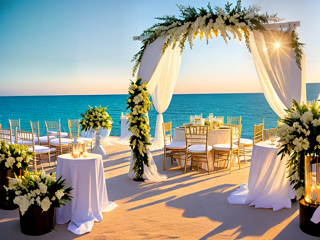 casamento com brilho e sofisticação