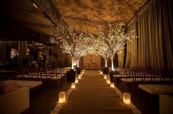ideias casamento inverno