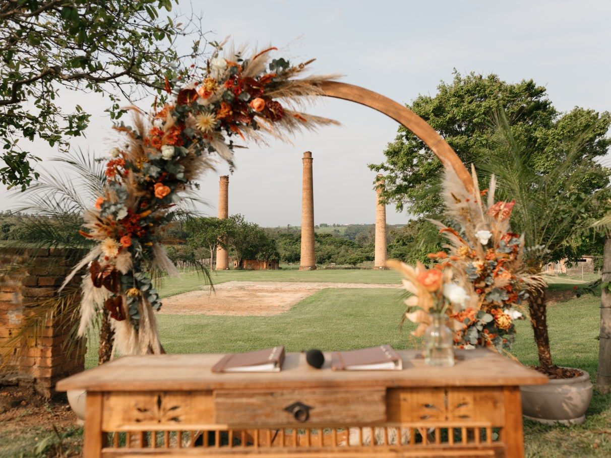 casamento aconchegante inverno