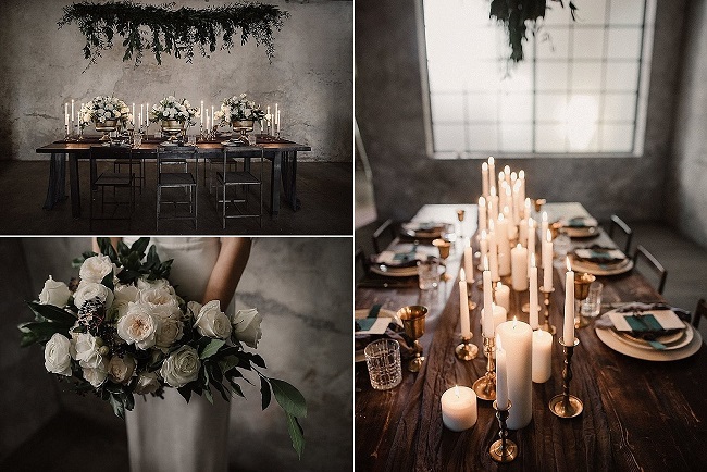 casamento em galeria de arte