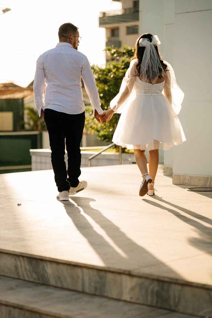 casamento moderno na cidade