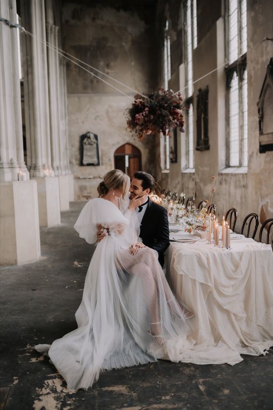 casamento moderno na cidade
