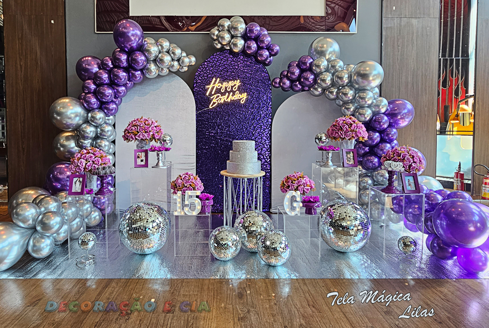 Tendências de Cores para Festas de 15 Anos em 2025/2026: Além do Lilás