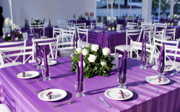 Combinações de Cores Perfeitas para sua Decoração de 15 Anos Lilás