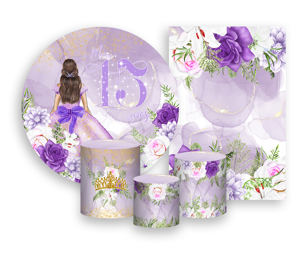 Orçamento para Festa de 15 Anos Lilás: Dicas para Economizar