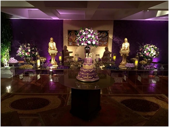 Como Criar um Cantinho das Fotos Instagramável na Sua Festa de 15 Anos Lilás