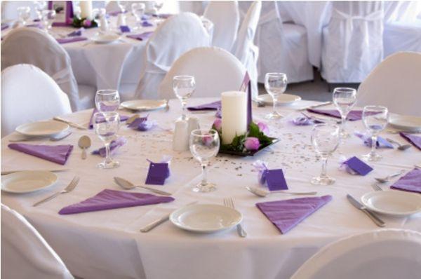 decoração de festa 15 lilas