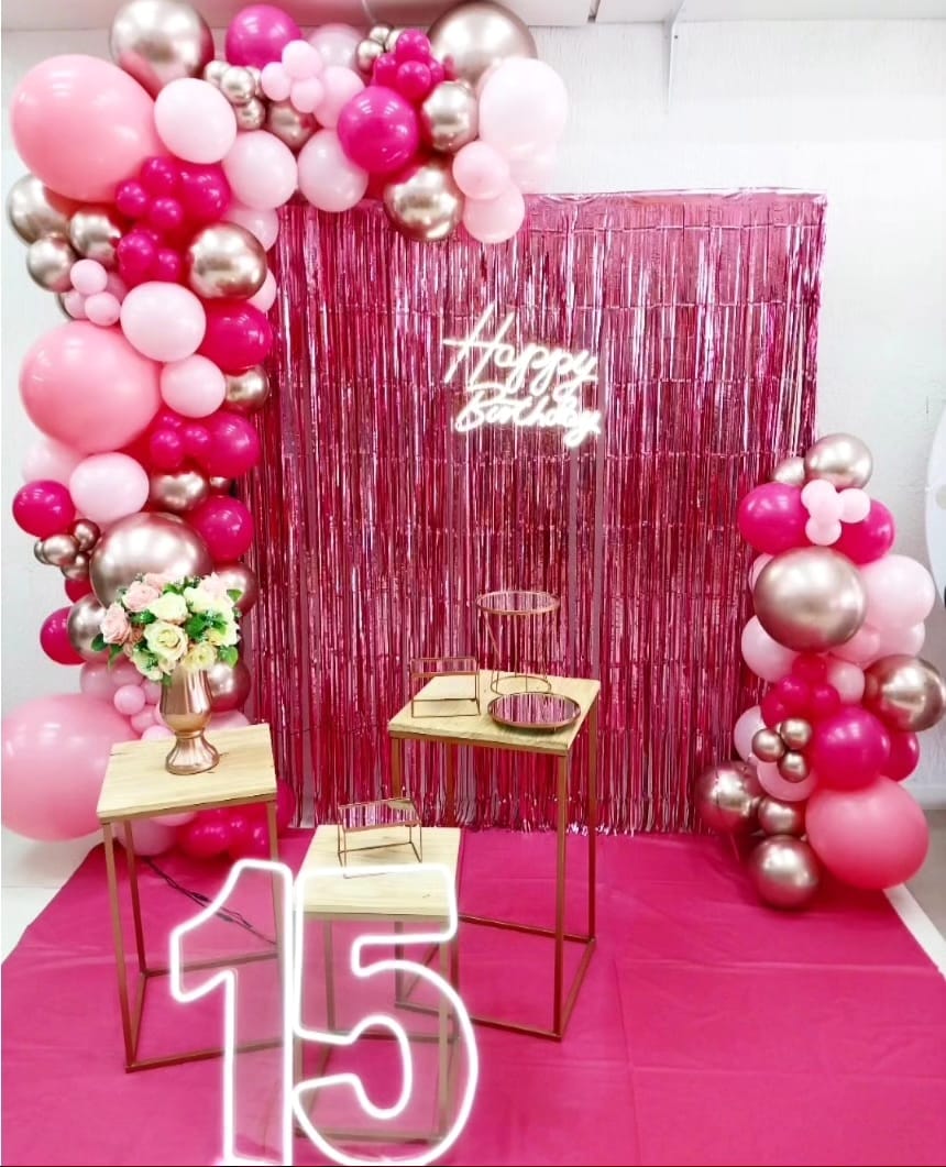 Guia Completo: Como Combinar Rosa e Dourado na Sua Festa de 15 Anos