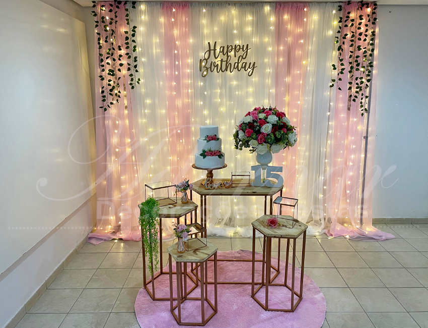 Guia Completo: Como Combinar Rosa e Dourado na Sua Festa de 15 Anos