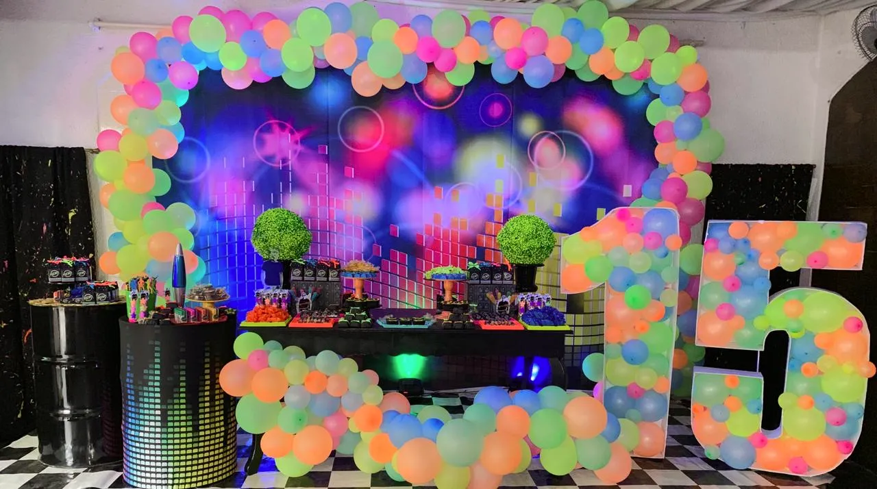 paleta de cores festa 15 anos
