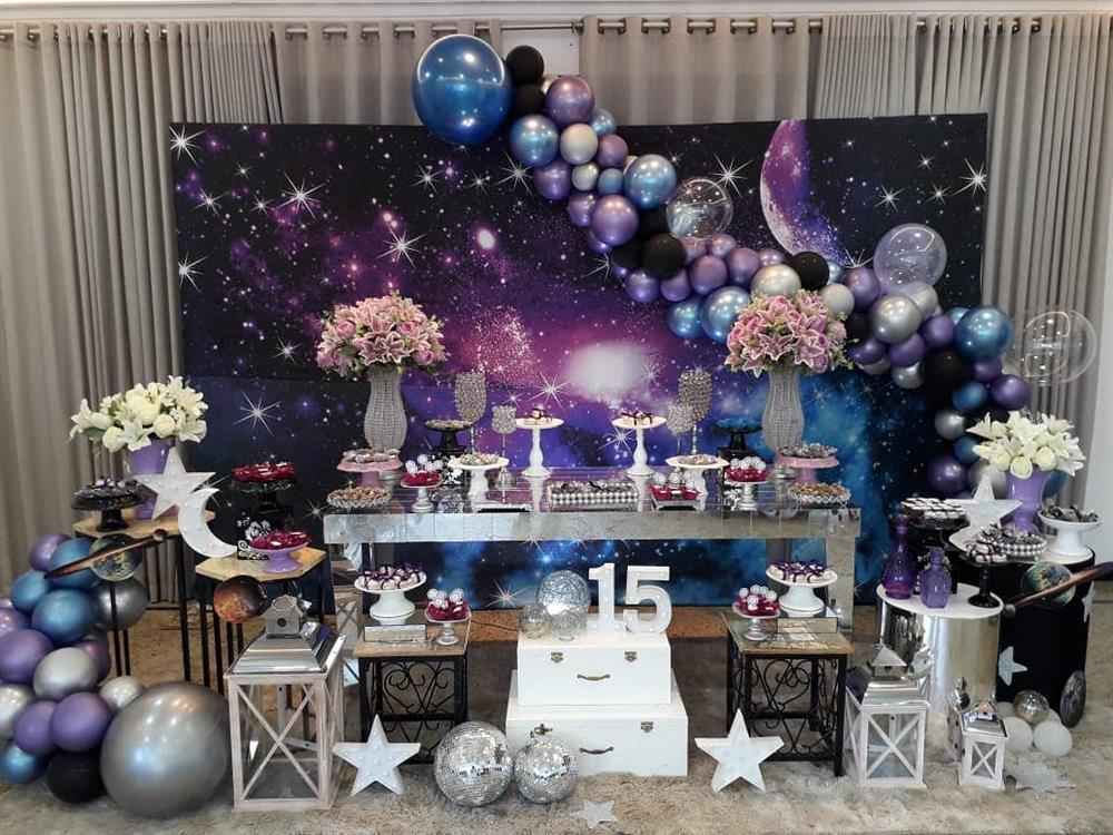 decoração balada 15 anos