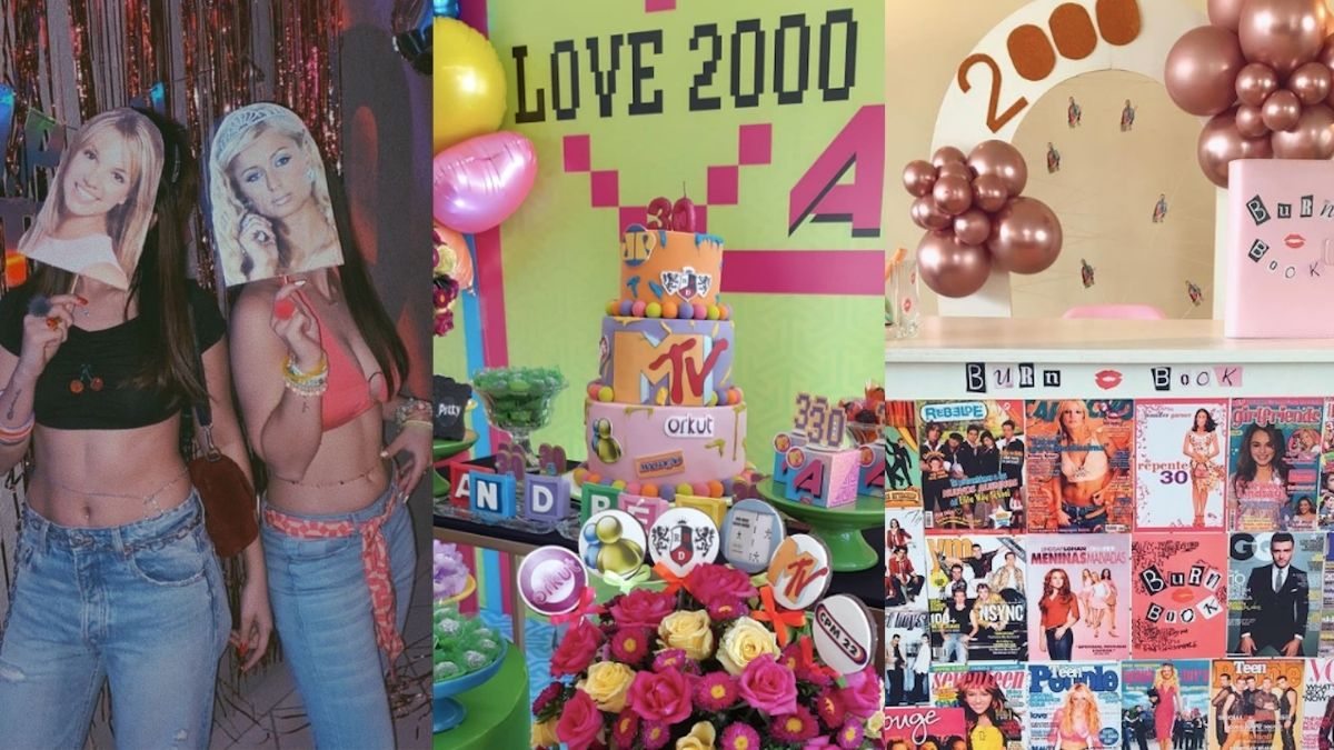 Comidas e Bebidas Temáticas: Sabores nostálgicos para sua festa anos 2000.