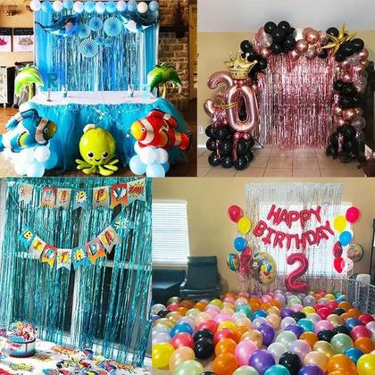 decoração de festa adulta 3 metros