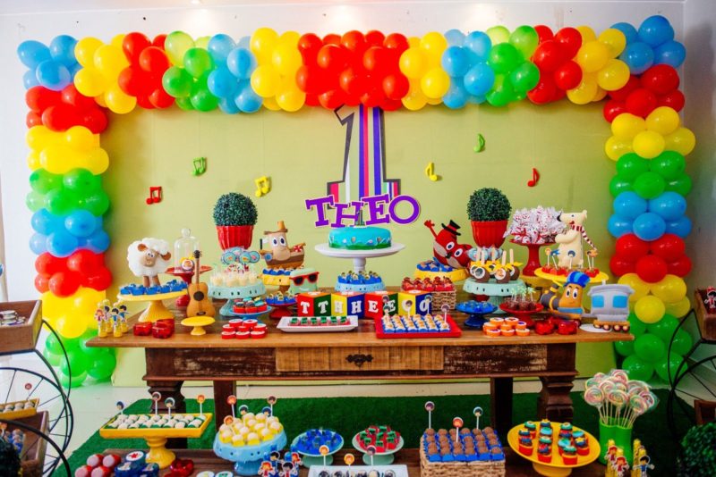 ideias criativas decoracao festa 3 palavrinhas