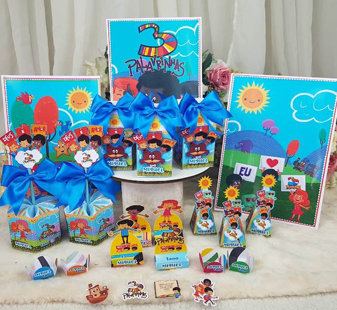 erros comuns ao decorar festa 3 palavrinhas