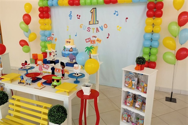 decoracao 3 palavrinhas vs decoracao galinha pintadinha