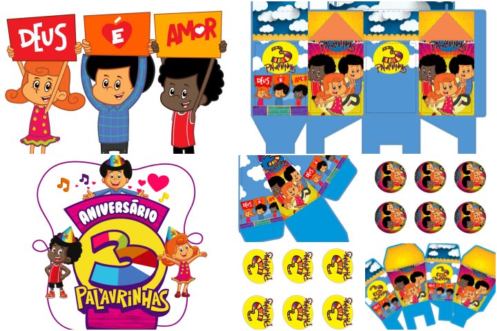 5 ideias de títulos