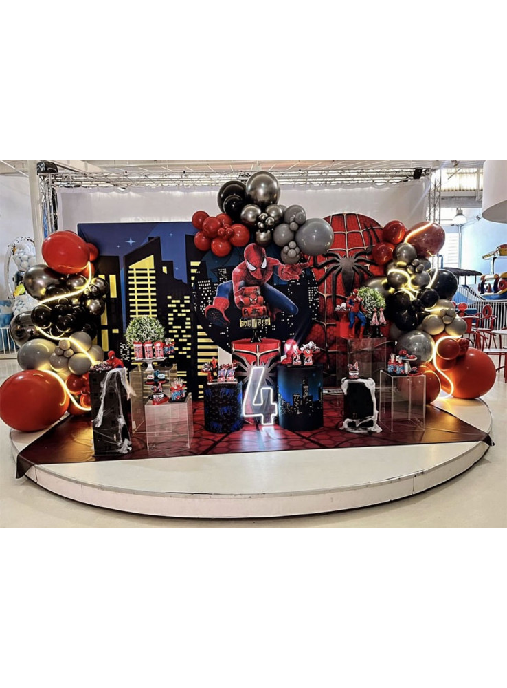 Cenário de festa 4 metros