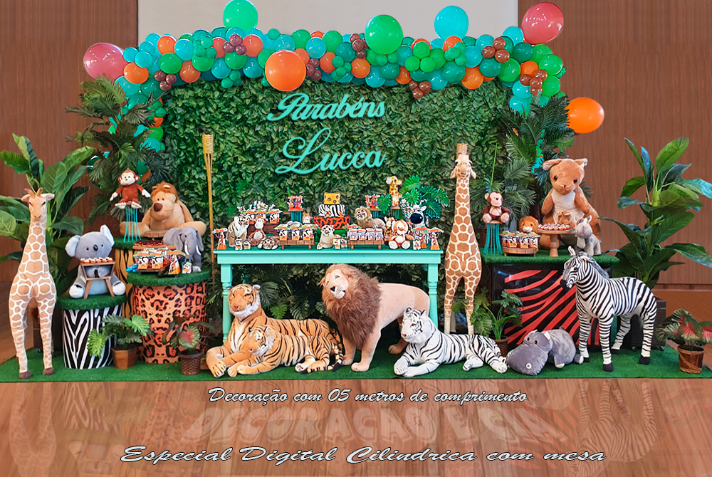 Decoração de festa de debutante 4 metros